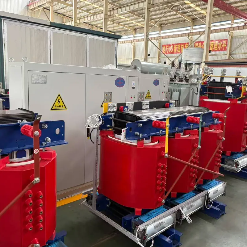 SCZB12-2500/10/0.4 Dry Type Transformer