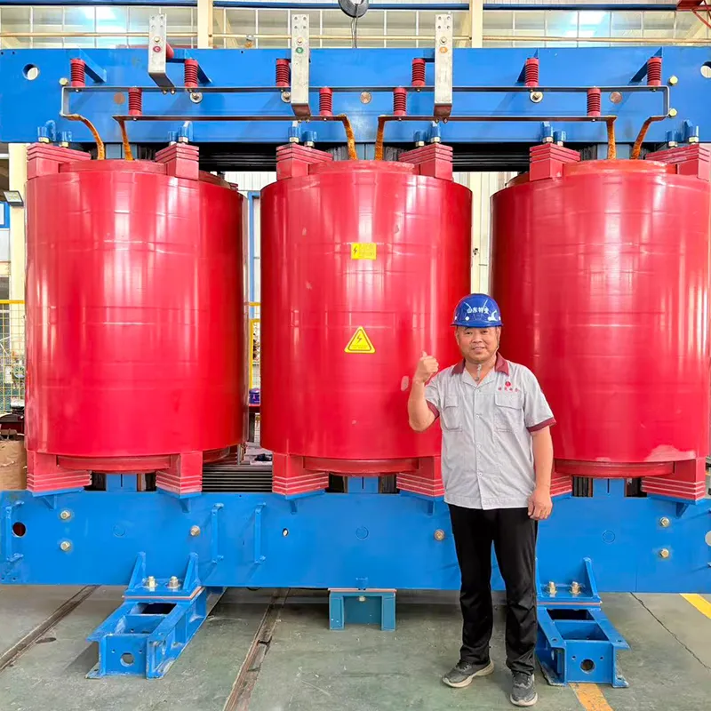 SCZB10-1250/10/0.4 Dry Type Transformer
